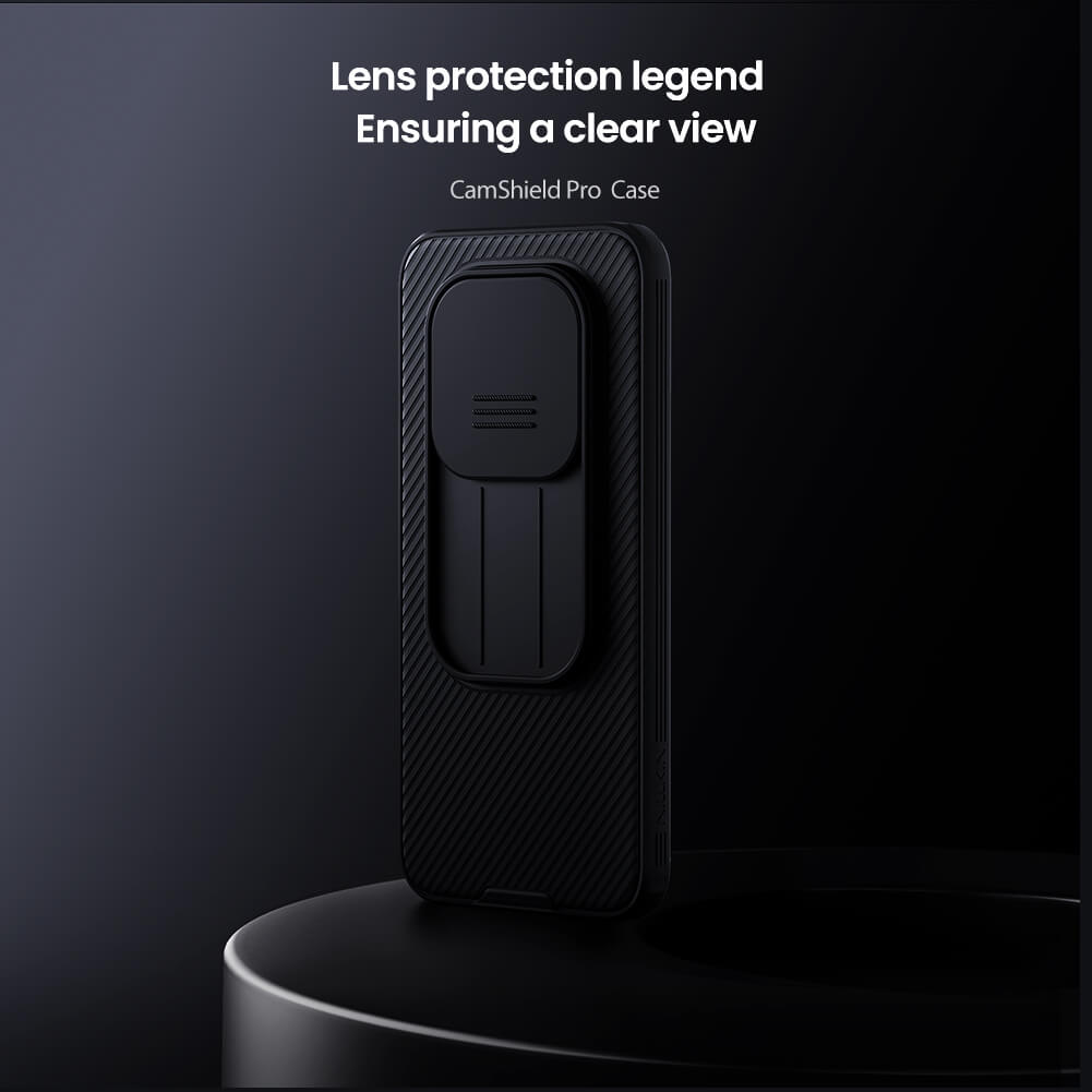 Чехол-крышка NILLKIN для Xiaomi Redmi Note 15 Pro (Chinese version) (серия CamShield Pro)